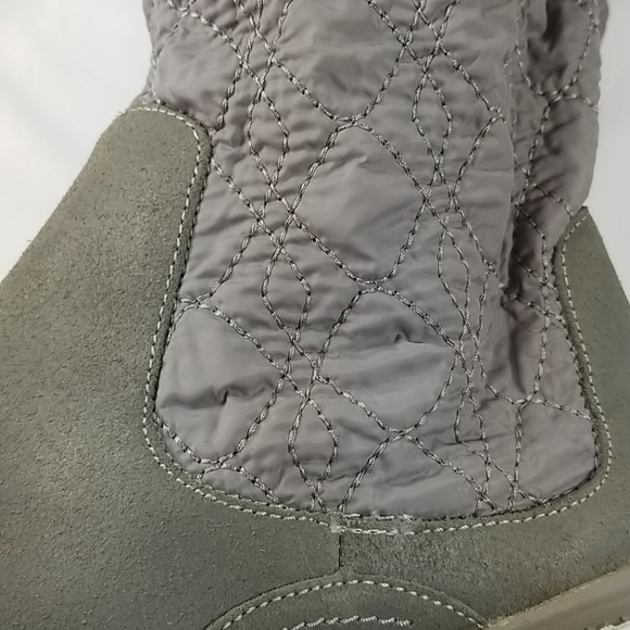Cushe Gray ReFlex Quilted Tall Boots 7 - Picture 6 of 9